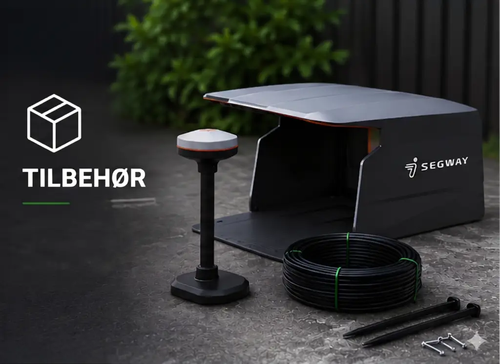 Tilbehør Segway Navimow