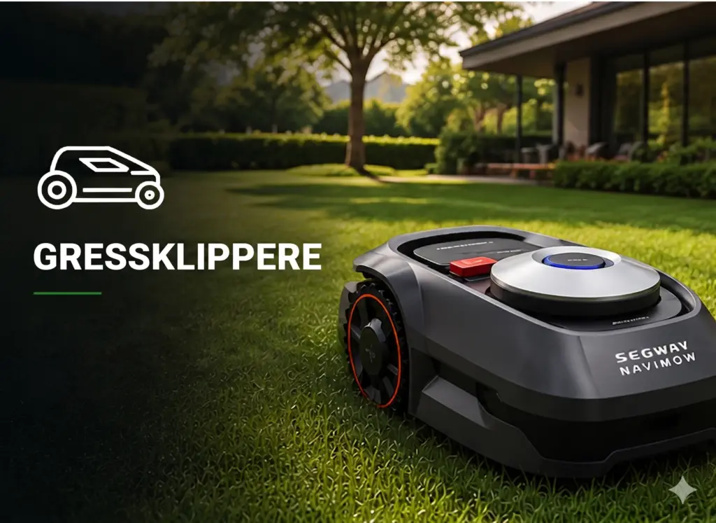 Robotklippere Segway Navimow
