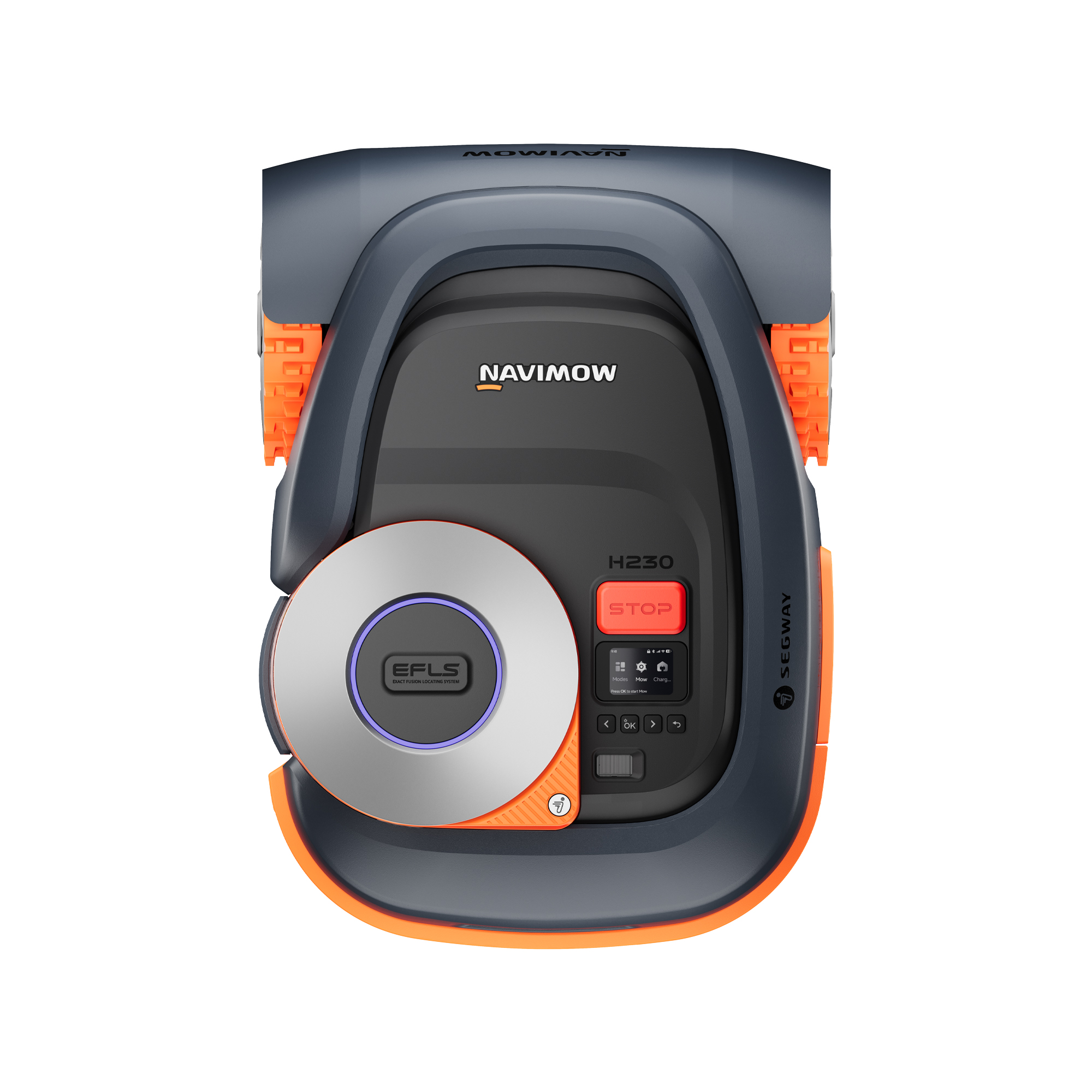 NAVIMOW H-SERIE H230E Robotgressklipper – opptil 3 000 m²
