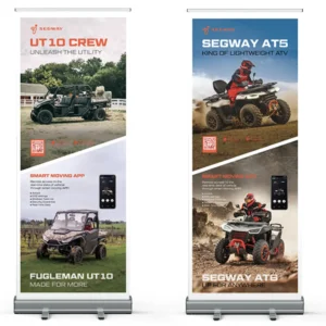 Pop-up Banner