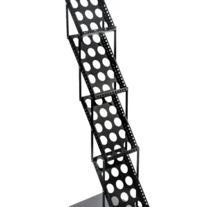 Foldable Brochure Shelf