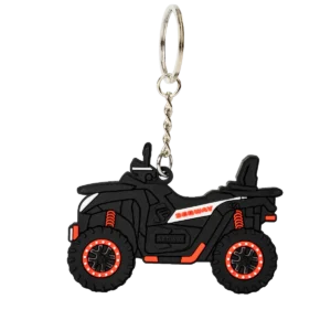 ATV Vehicle Shaped Keychain