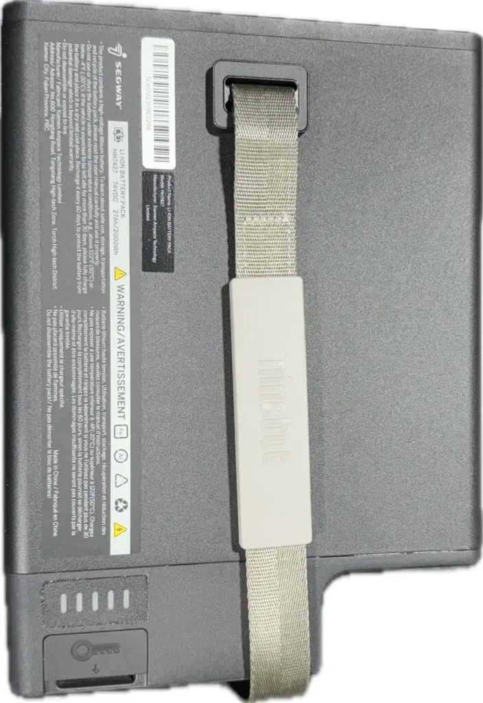Batteri 74V/27AH