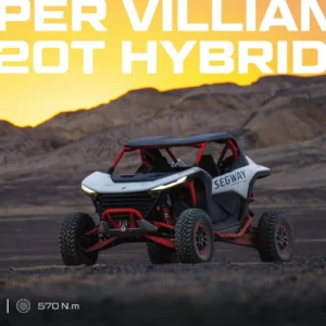 Poster with frame (Super Villain)
