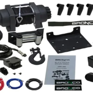 Bronco Vinsj Svart Utgave 3500
