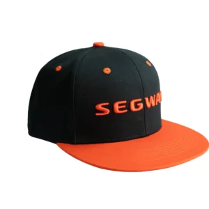 Segway red flat brim cap