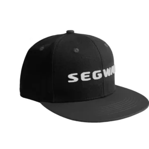 Segway Black flat brim cap