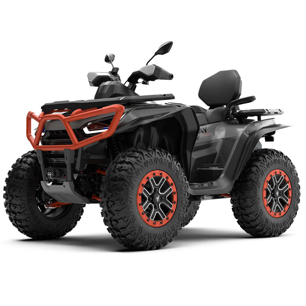 Segway Snarler AT10 ABS – Kraftig ATV med ABS og 120 km/t