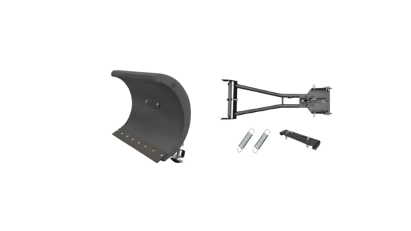 SHARK SNØ PLOG 52″ DELUXE SORT (132 cm) + FESTE ADAPTER
