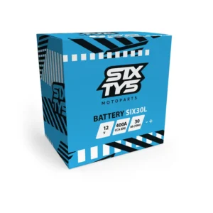 Sixty5 SIX30L Gelbatteri