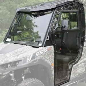 Linhai UTV 520/550/570 T-Boss uten tak: Oppvarmet hytte.