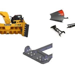 RAMMY FRESER & Click’n’Go 2 Snøskjær pakke lang ramme – ATV 183cm