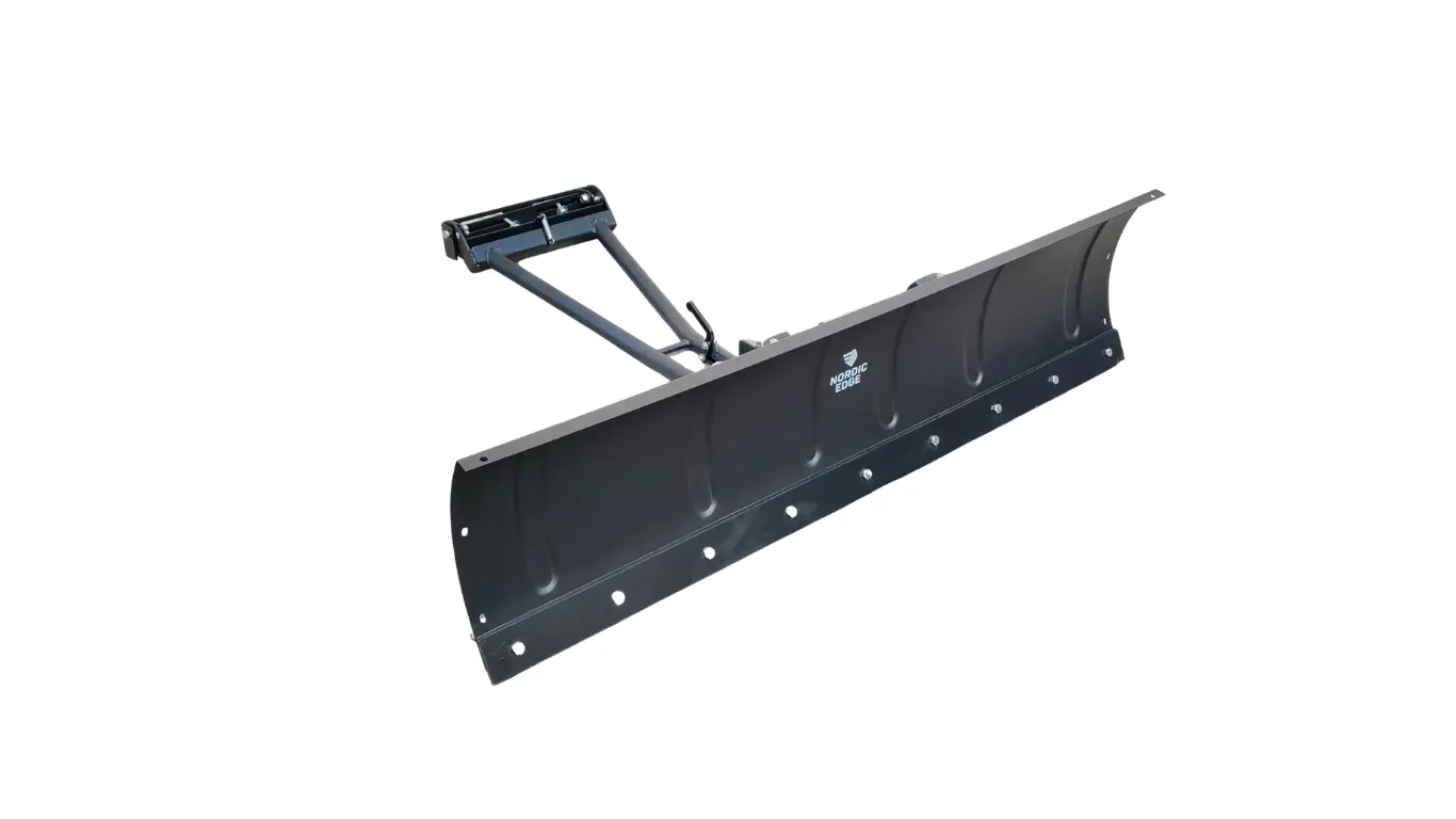 NORDIC EDGE SNØPLOG MED HURTIGFESTE 150x38cm