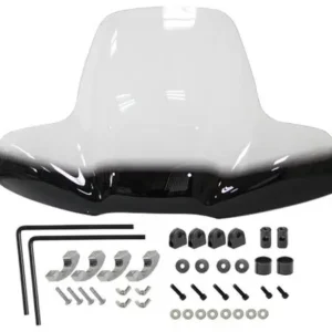 ATV Vindrute Universal – Klar, 4 mm