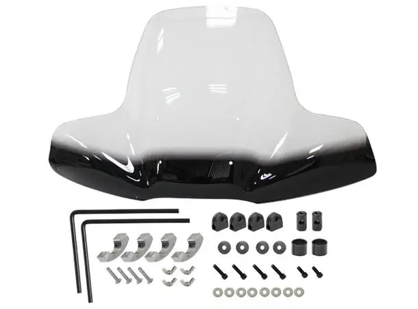 ATV Vindrute Universal – Klar, 4 mm