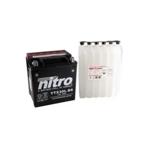 Nitro YTX30L-BS Batteri Vedlikeholdsfr.
