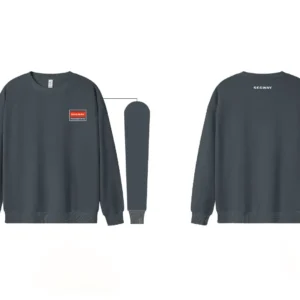 Dark gray sweatshirt