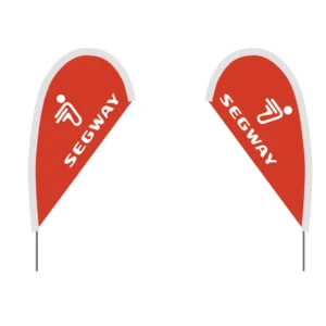 Teardrop Flag