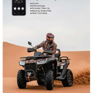 ATV Info Stand Poster