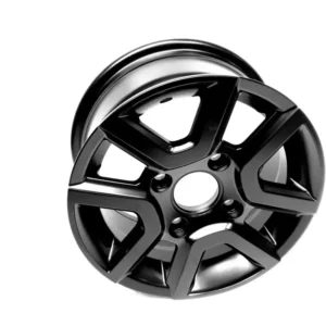 12″ felg foran, blank svart