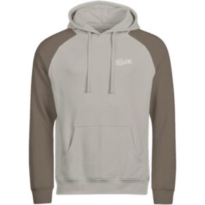 Unisex 2-farget  hooded sweatshirt