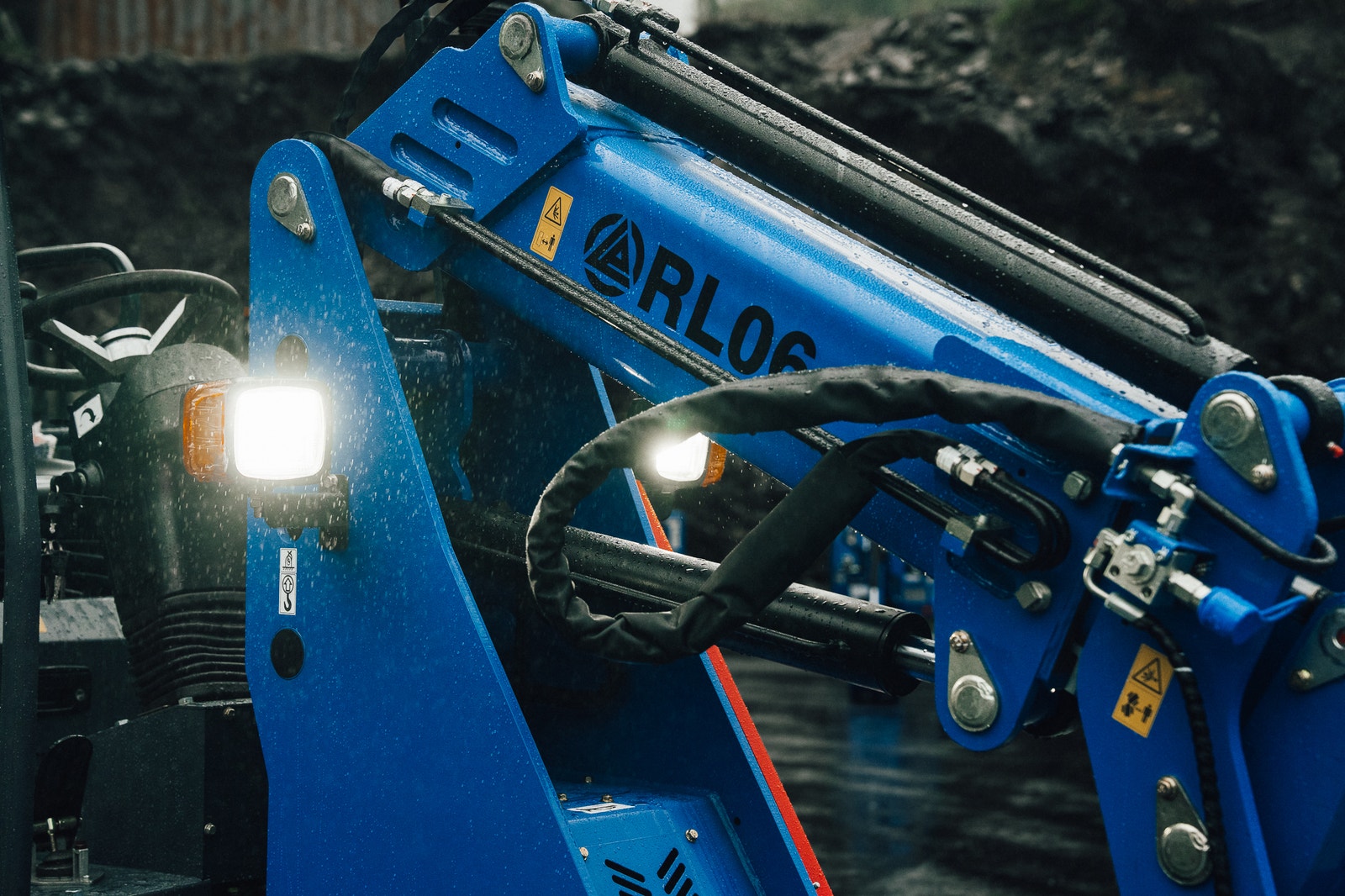 Rippa RL06 – Teleskopisk løftearm – Kubota D1105