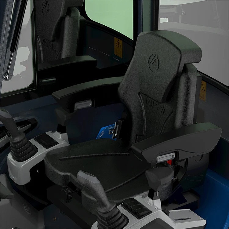 Rippa R22 – 2,4 tonn -Kubota D1105 – 3 års garanti
