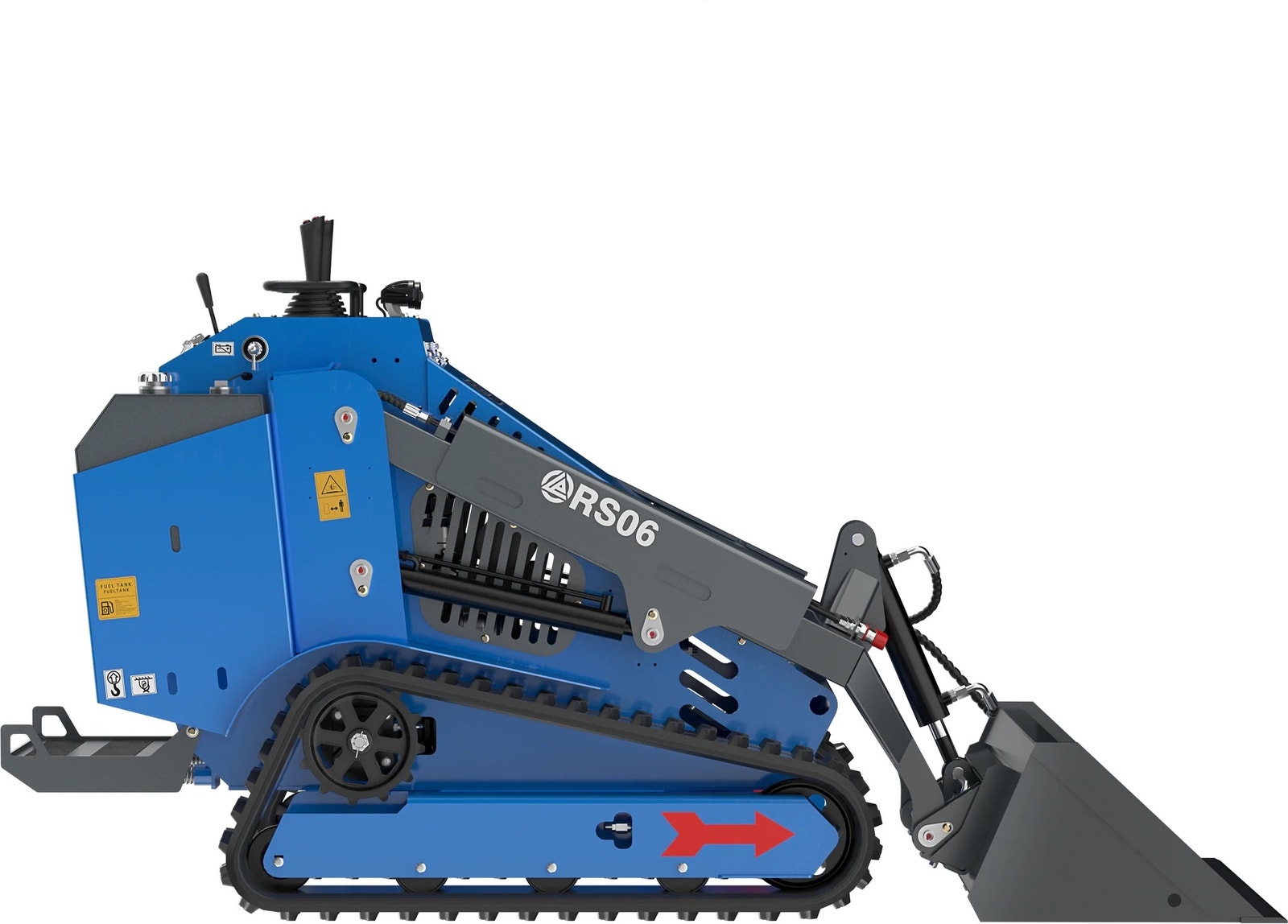 Rippa Rs06 PRO – Kubota D1105