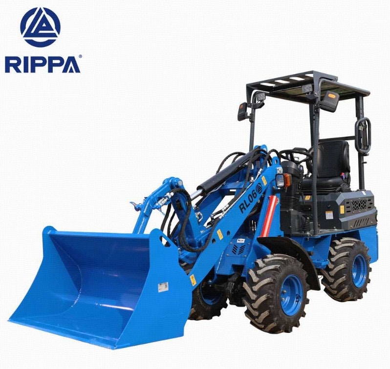Rippa RL06 – Teleskopisk løftearm – Kubota D1105