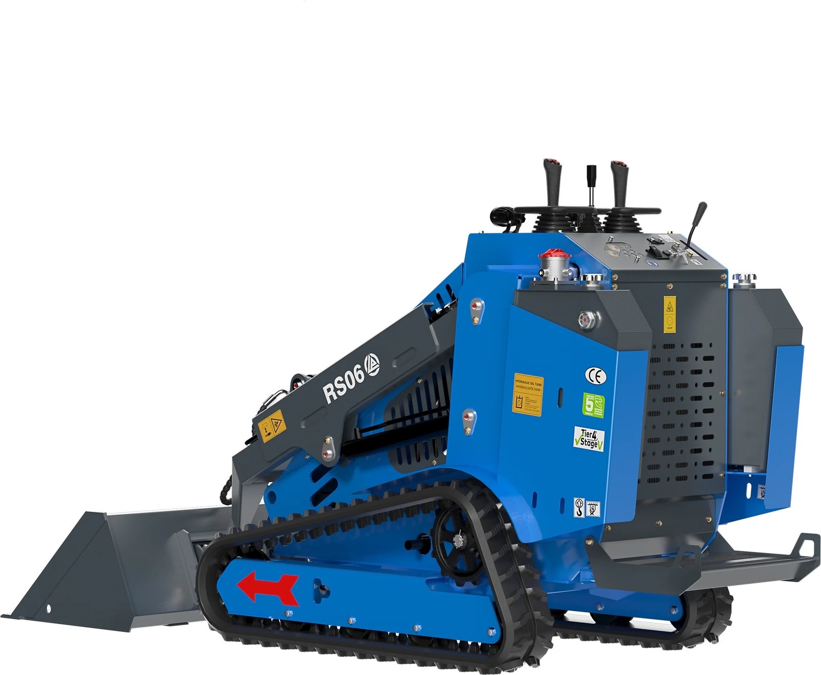 Rippa Rs06 PRO – Kubota D1105