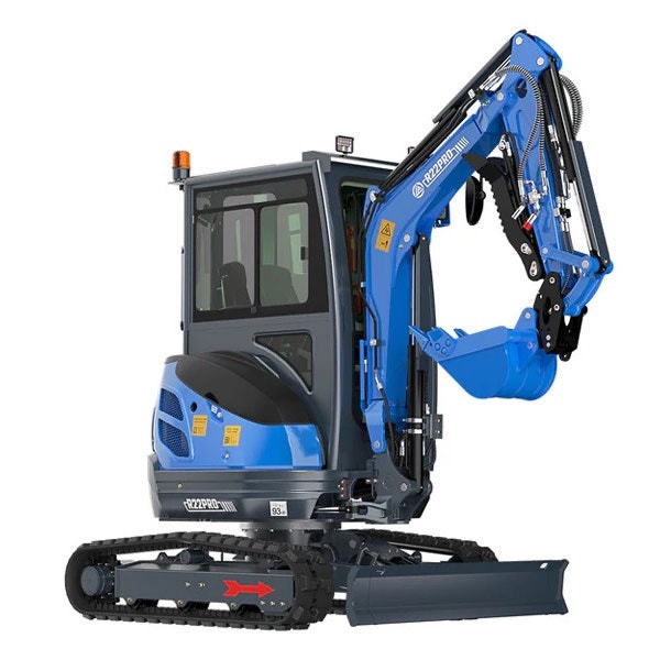 Rippa R22 – 2,4 tonn -Kubota D1105 – 3 års garanti