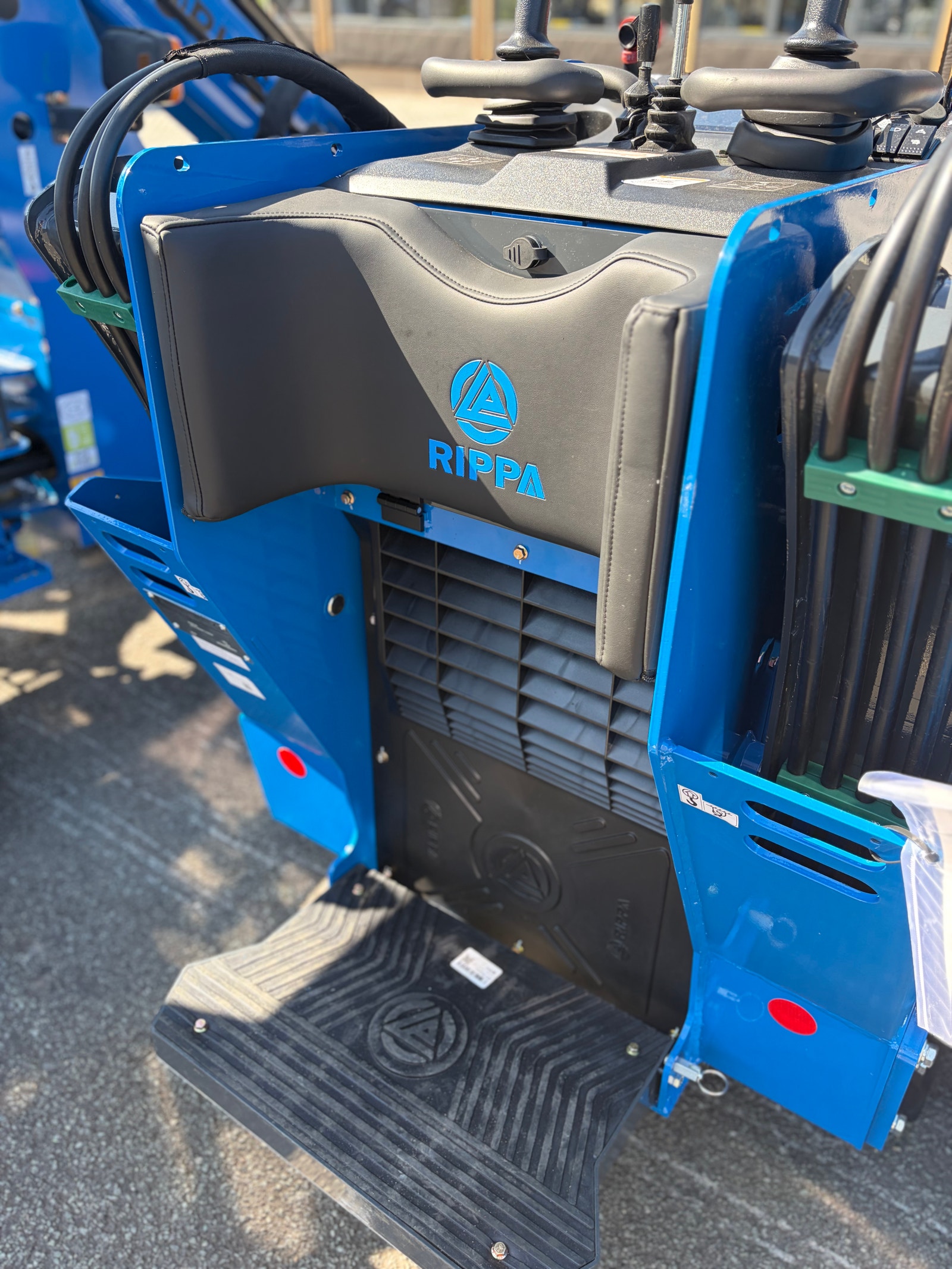 Rippa Rs06 PRO – Kubota D1105