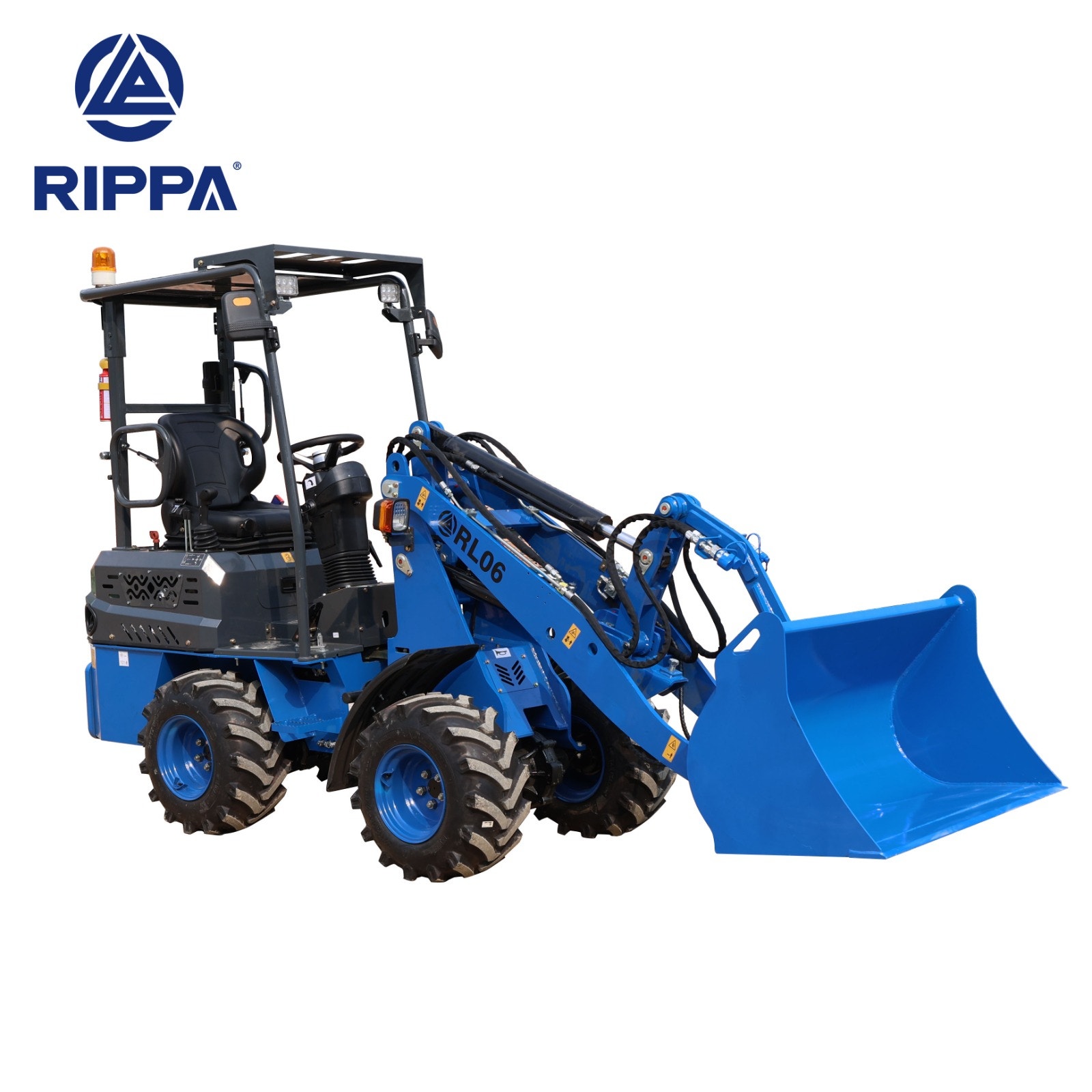 Rippa RL06 – Teleskopisk løftearm – Kubota D1105