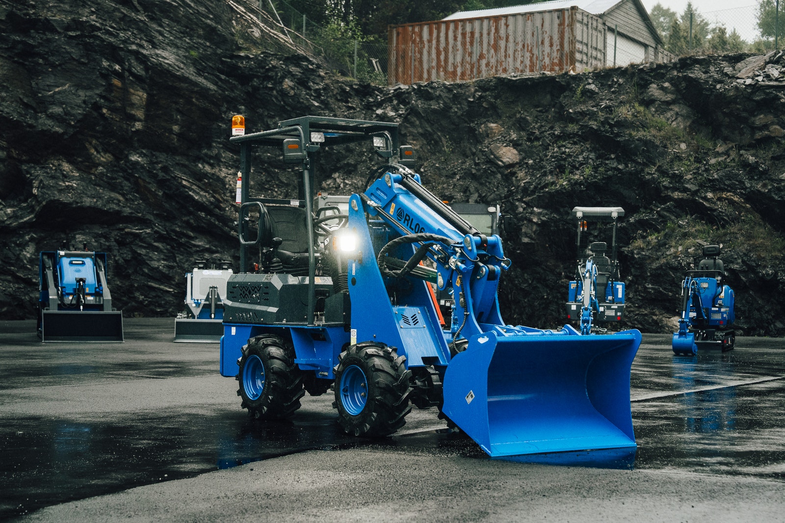Rippa RL06 – Teleskopisk løftearm – Kubota D1105