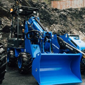 Rippa RL06 - Teleskopisk løftearm - Kubota D1105