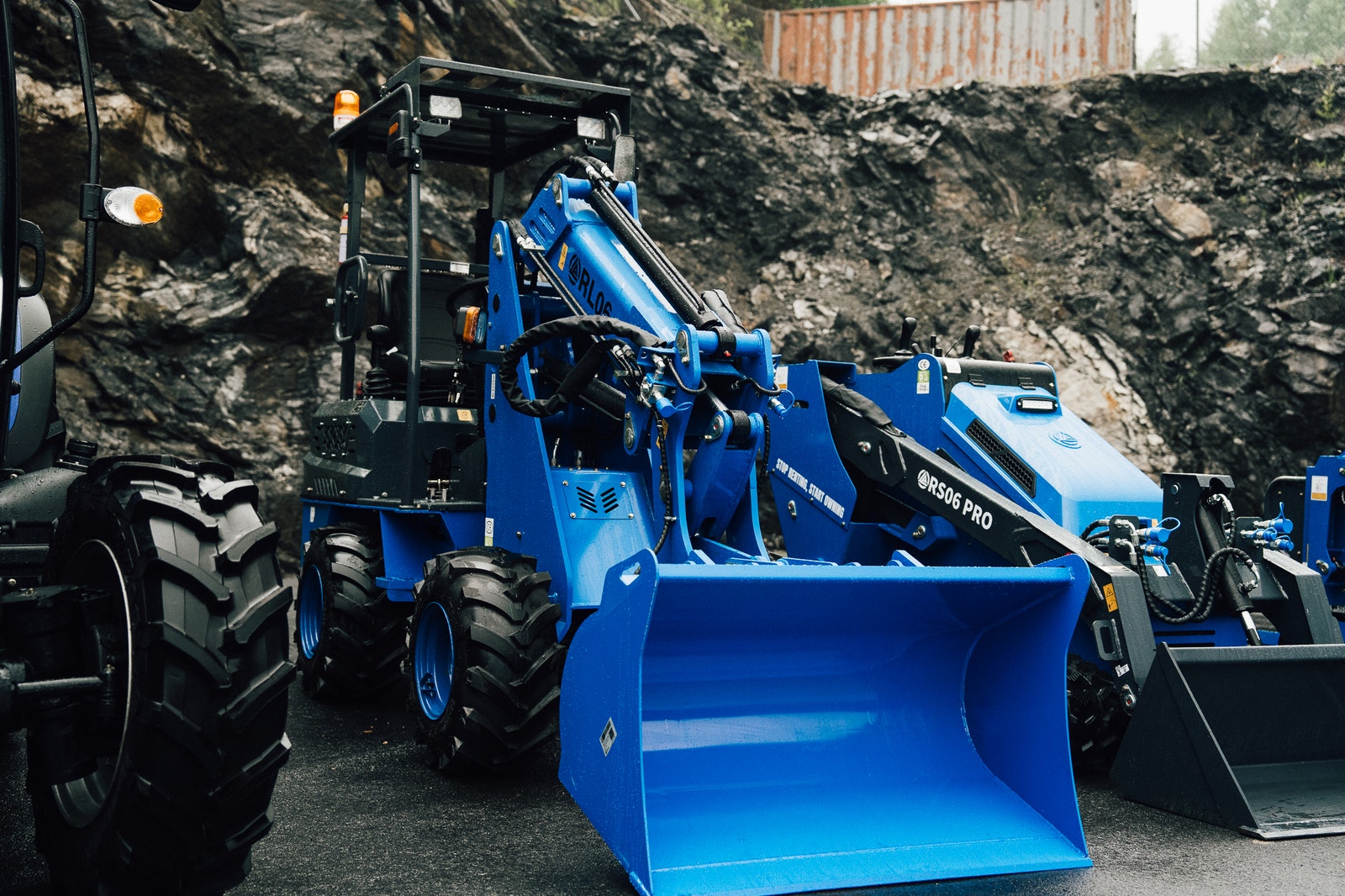 Rippa RL06 – Teleskopisk løftearm – Kubota D1105