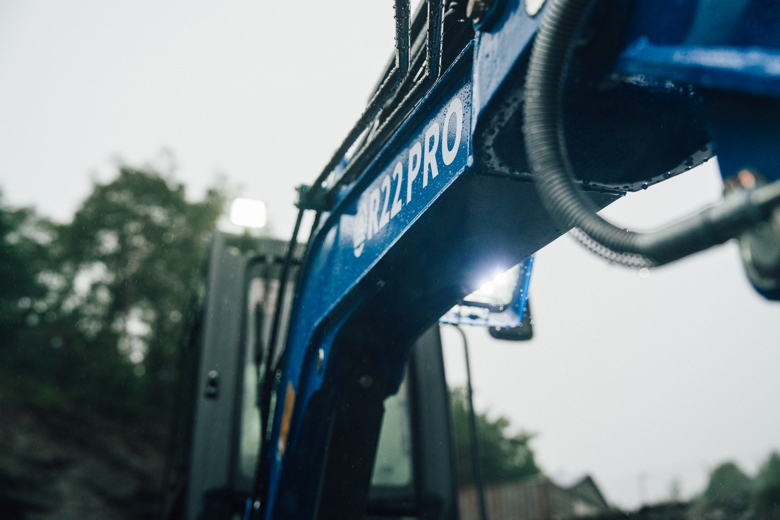 Rippa R22 – 2,4 tonn -Kubota D1105 – 3 års garanti