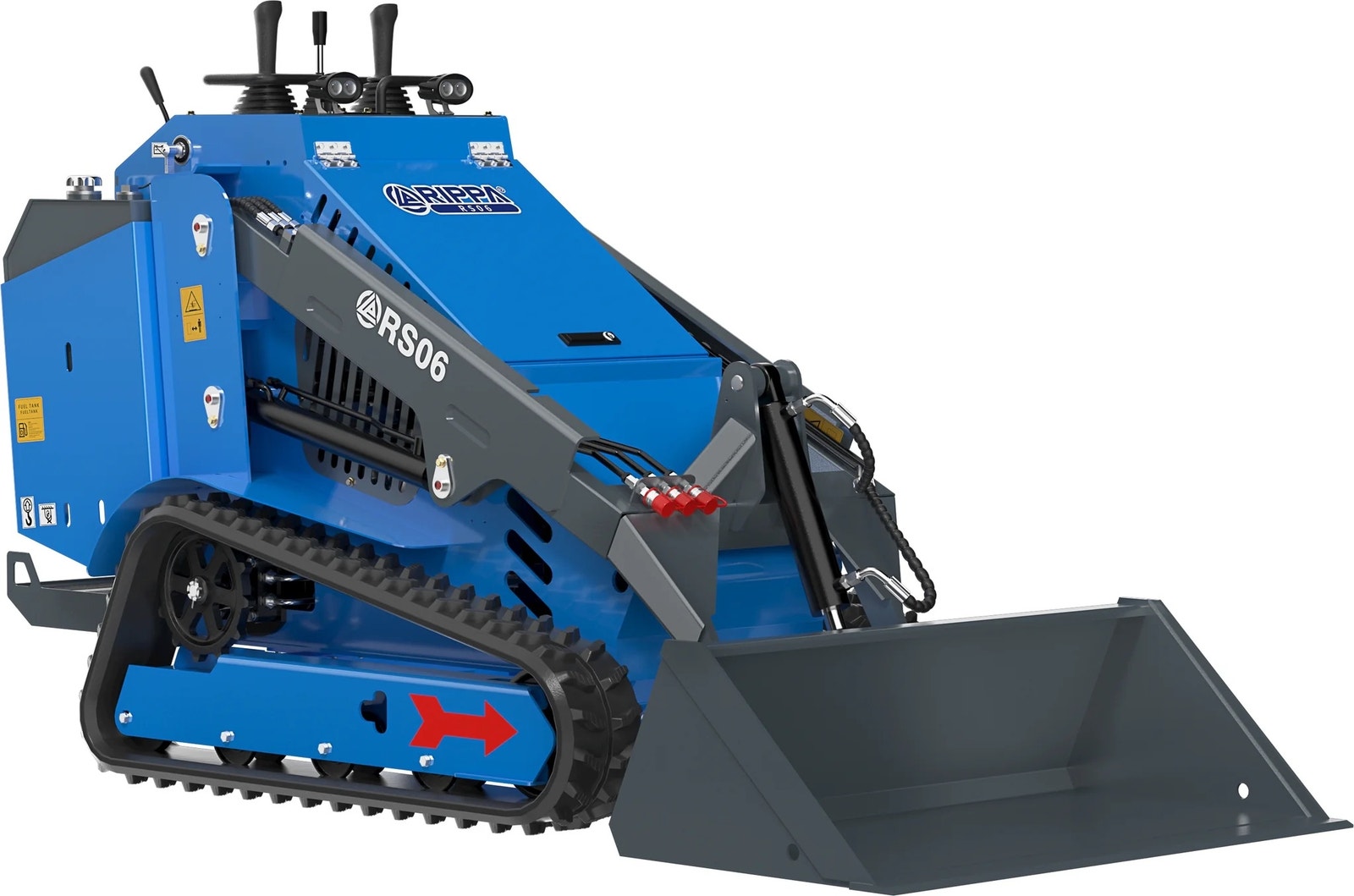 Rippa Rs06 PRO – Kubota D1105