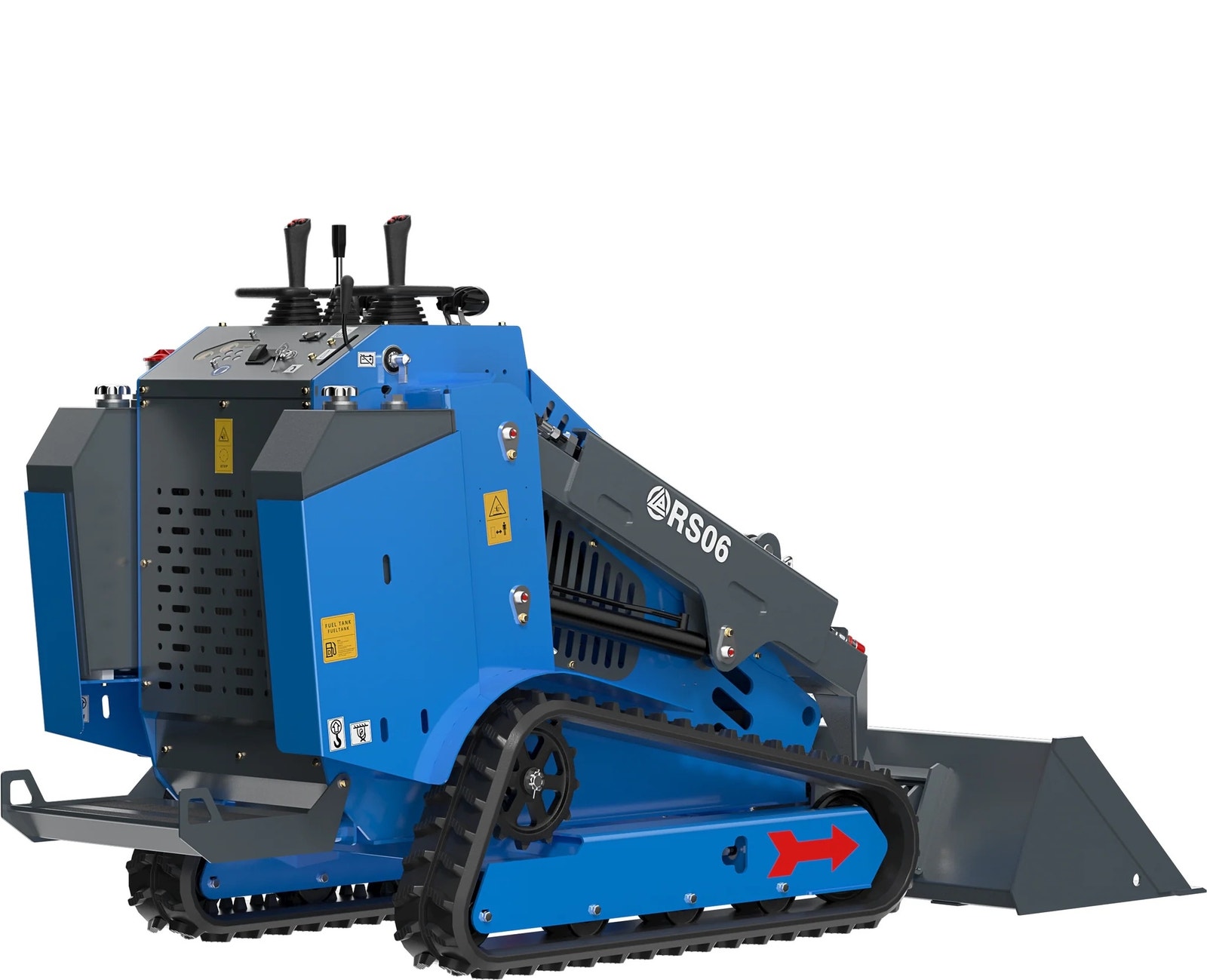 Rippa Rs06 PRO – Kubota D1105