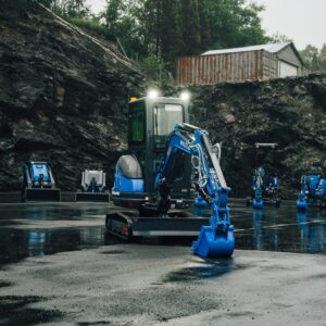 Rippa R22 - 2,4 tonn -Kubota D1105 - 3 års garanti