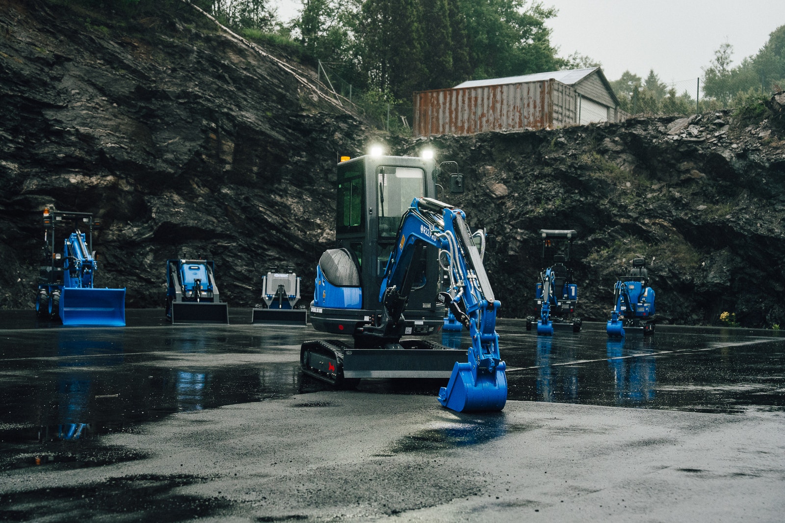 Rippa R22 – 2,4 tonn -Kubota D1105 – 3 års garanti